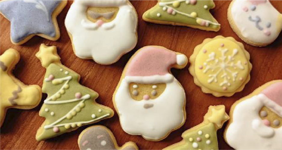 イベントのご案内【クリスマスのアイシングクッキーワークショップ】
